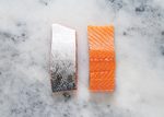 4 Frozen Salmon Fillet Portions